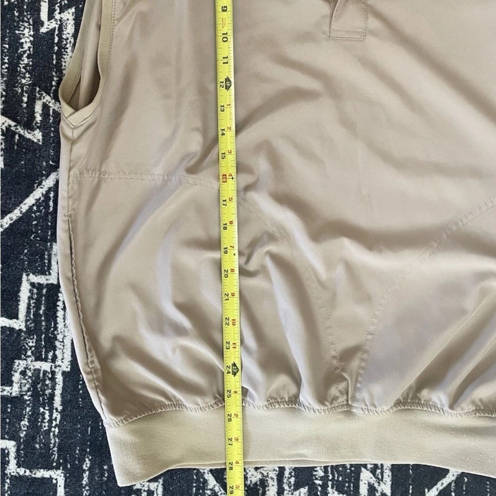 Zero Restriction Golf Outerwear Microfiber Vest M… - image 6